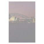Opera House, Harbor Bridge Stationery Design