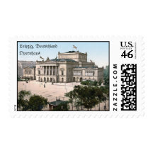 Opera House, Leipzig, Germany Postage