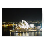opera house night card