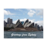 opera house postcard