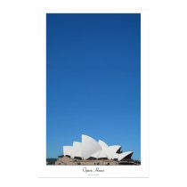 Opera house posters