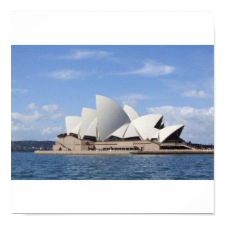 Opera house print