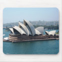 Opera House, Sydney, Australia mousepads by kishibashi Opera House, Sydney, Australia mousepads