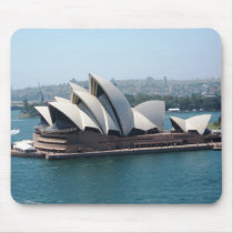 Opera House, Sydney, Australia mousepads by kishibashi Opera House, Sydney, Australia mousepads