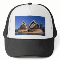 Opera House, Sydney, New South Wales, Australia Mesh Hat