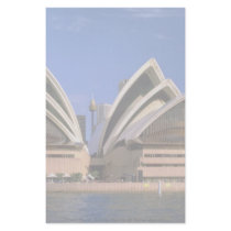 Opera House, Sydney, New South Wales, Australia Customized Stationery