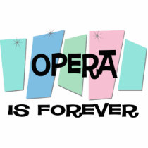 Opera Is Forever photo sculptures