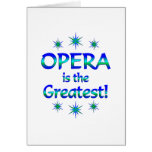 Opera is the Greatest Card