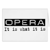 Opera It Is cards by busybrain Opera It Is cards
