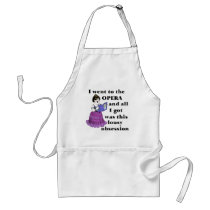 Opera Obsession Aprons
