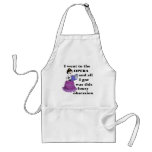 Opera Obsession aprons