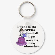 Opera Obsession keychains by evisionarts Opera Obsession keychains