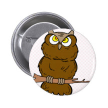 Opera Owl Pins