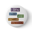 Opera Singer buttons by evisionarts Opera Singer buttons