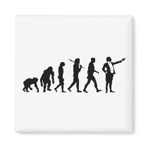 Opera singers and opera lovers singing gifts magnets by Funkart Opera singers and opera lovers singing gifts magnets