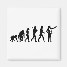 Opera singers and opera lovers singing gifts magnets