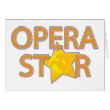 Opera Star Card