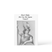 Opera Voice postcards by msdespina Opera Voice postcards