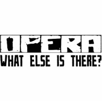 Opera What Else Is There? photo sculptures