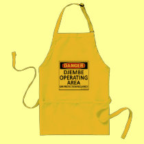 Operating Area Djembe aprons