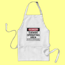 Operating Area Djembe aprons