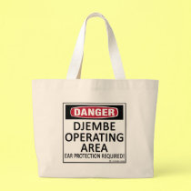 Operating Area Djembe bags