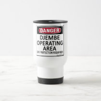 Operating Area Djembe mugs