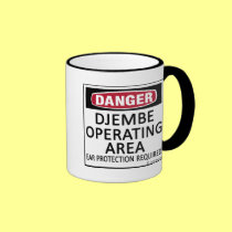 Operating Area Djembe mugs