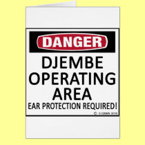 Operating Area Djembe cards