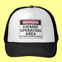 Operating Area Djembe hats