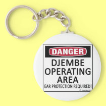 Operating Area Djembe keychains