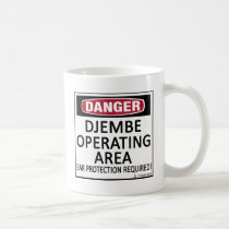 Operating Area Djembe mugs