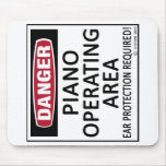 Operating Area Piano mousepads
