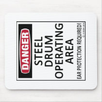 Operating Area Steel Drum Mouse Pads