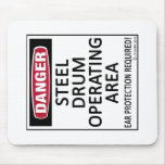 Operating Area Steel Drum Mouse Pads