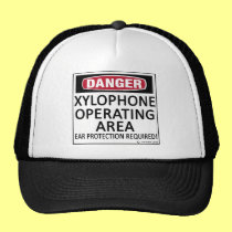 Operating Area Xylophone hats