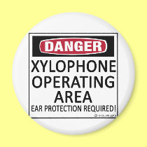 Operating Area Xylophone magnets