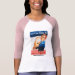 Ladies 3/4 Sleeve Raglan (Fitted)