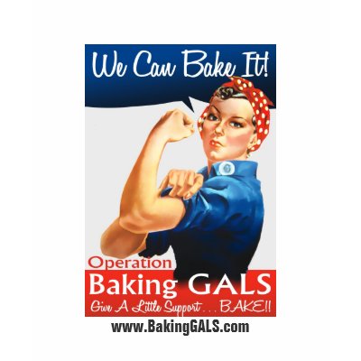 Operation Baking GALS Logo Shirt by BakingGals