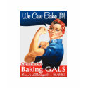 Operation Baking GALS Logo Shirt - Dark