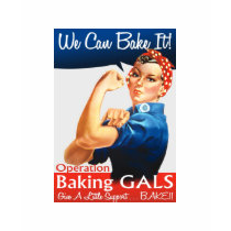 Operation Baking GALS Logo Shirt - Dark by BakingGals Operation Baking GALS Logo Shirt - Dark