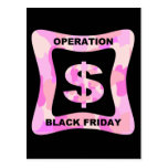 Operation Black Friday Postcards