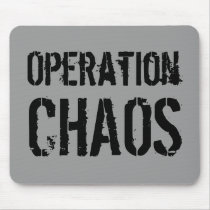 Operation, CHAOS mousepads by PalinPower Operation, CHAOS mousepads
