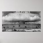 Operation Crossroads The Baker Explosion Print