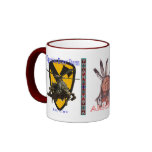 Operation Desert Storm - 1st Cav Div Coffee Mugs