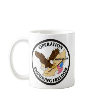 Operation Enduring Freedom 2 Mug by speedingdragon Operation Enduring Freedom 2 Mug