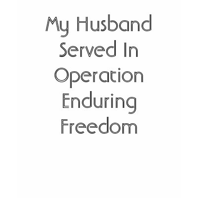 Enduring Images on Operation Enduring Freedom T Shirts From Zazzle Com