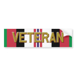 Operation Enduring Freedom Veteran Bumper Sticker