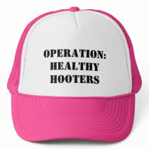 Operation:HealthyHooters hats by jamiepermenter Operation:HealthyHooters hats