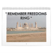 Operation Iraqi Freedom-1 071, " REMEMBER FREED... Calendars